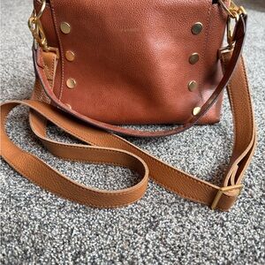 Gently Used Hammit Bryant Medium Mahogany Crossbody Bag